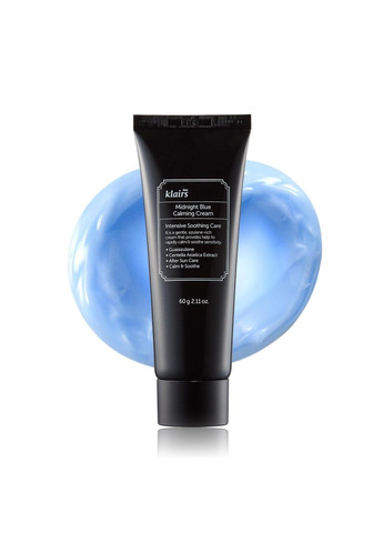 Успокаивающий ночной крем Dear Klairs Midnight Blue Calming Cream 60 мл dear, Klairs (362175184)