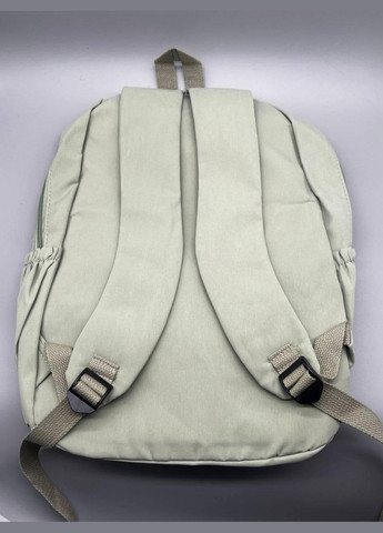 Рюкзак JINISIAO мужской женский детский школьный портфель мятный зеленый No Brand (306709426)
