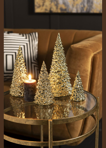 Свеча с блеском черного цвета работает от батареек высота 10 см. Бельгия (35585) J-Line (303354647)