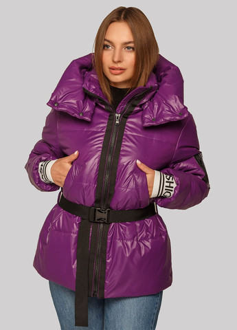 Фуксиновая демисезонная куртка женская "алекса" MioRichi