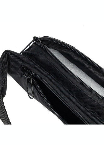 Сумка на пояс (через плечо) бананка, Аниме Наруто #004 унисекс, 14*22 см, черный No Brand (316119311)