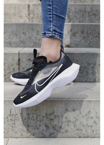КРОСІВКИ ЖІНОЧІ NIKE VISTA LITE BLACK GREEN НАЙК ВІСТА ЛАЙТ No Brand сірі демісезони (367177624)