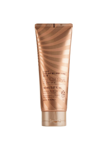 Tony Moly Пілінг-гель для обличчя Intense Care Gold 24k Snail з муцином равлика та золотом, 150 мл — Крем, Південна Корея (328447096)