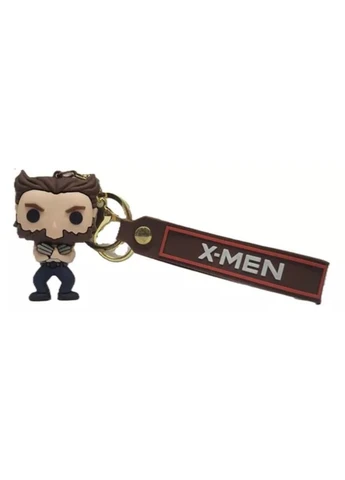 Брелок Росомаха X-men Ікс Wolverine на ключі, на сумку фігурка іграшка антистрес підвіска 5.5 см Shantou (393635665)