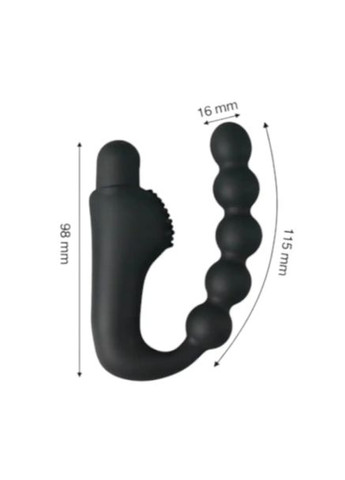 Массажер стимулятор простаты с вибрацией для мужчин Вибромассажер анальный Анальный вибратор простаты от USB No Brand (358516359)