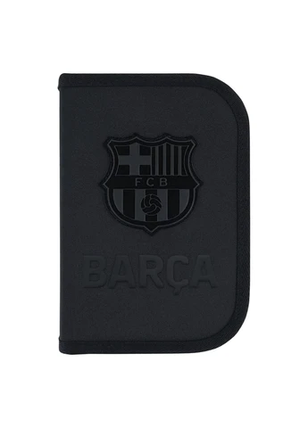 Пенал шкільний FC Barcelona колір чорний CB-00297723 Kite (399546043)