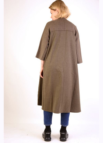 Коричневый демисезонный кардиган Louise Orop