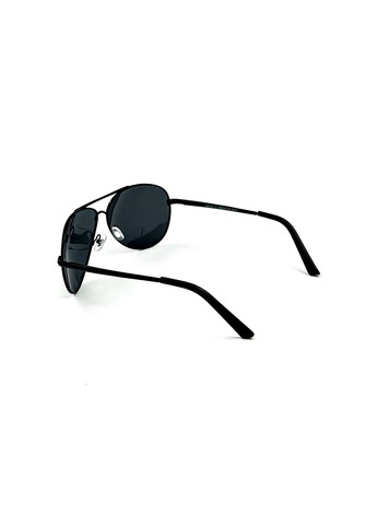 Солнцезащитные очки с поляризацией Авиаторы мужские 469-013 LuckyLOOK 469-013m (294336992)