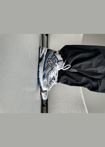 Серые демисезонные кроссовки мужские new balance 740 grey blue | нью беланс 740 серые синие No Brand