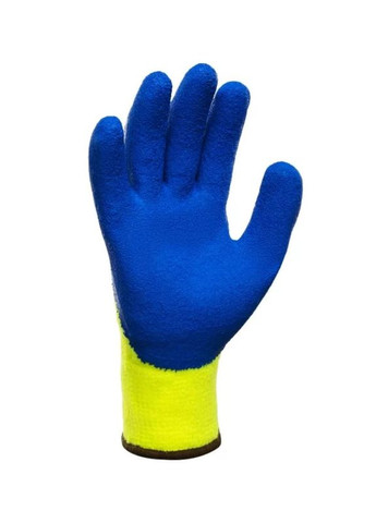 Захисні рукавиці PRO Recodrag Wintergrip Industrial (XL/ ) утеплені з латексним покриттям (24270) КВІТКА (318092985)