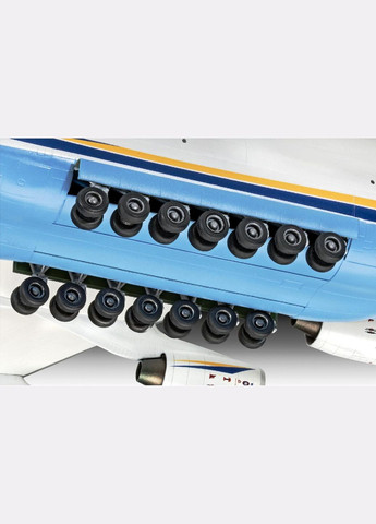 Сборная модель Грузовой самолет АН225 Мечта уровень 5 масштаб 1:144 (RVL-04958) Revell _04958 (315402943)