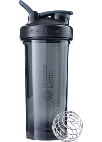 Спортивна пляшка-шейкер BlenderBottle Pro32 Tritan 940ml Black (A-013171) Blender Bottle (312550152)