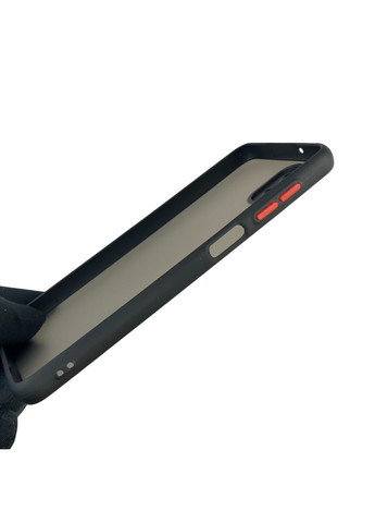 Чехол для телефона Galaxy A12 (SM-A127F) с 3D принтом патриотическим с высокими бортами на самсунг а12 черный Samsung (366387235)