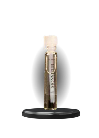 Тестер пробник чоловічої парфумованої води Monsieur 1.4 мл Farmasi (322287104)