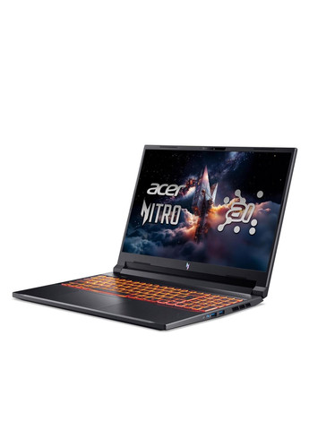 Ноутбук Nitro V 16 AI Ryzen AI 7-350/32GB/1TB/Win11 Pro RTX5060 (NH.QUJEP.004) Acer (369768666)
