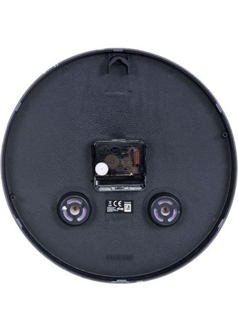Настенные часы (EHC016K) Esperanza Wall Clock Lyon 25см Black (356149613)