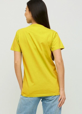 Футболка Boyfriend / air print / YAPPI - (237407718)