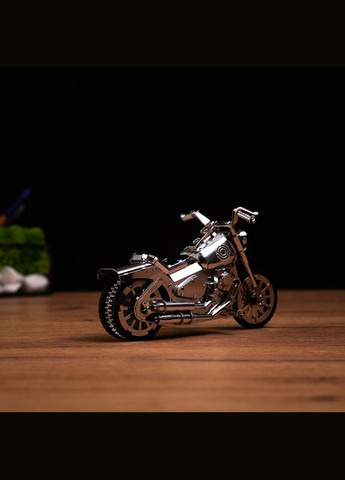 Коллекционная модель-конструктор Roadway Fantasy механический мотоцикл MT012 Metal Time (267507742)