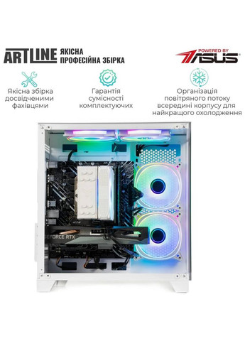 Компьютер Gaming X43WHITE (X43WHITEv44) ARTLINE (336380524)