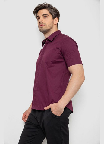 Сливовая рубашка Ager