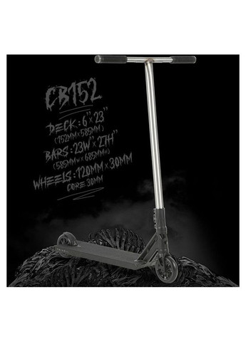 Трюковой самокат Cursed 5.1" x 21" (FRD.047422) Triad (316396286)