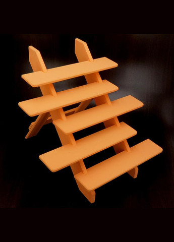 Підставка для квітів з дерева Алькала грейпфрут (ЦВП-002454) No Brand (328226174)