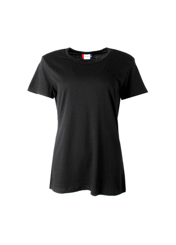 Черная футболка женская Clique