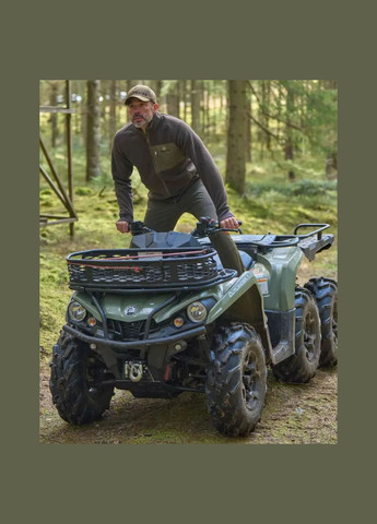 Коричнева демісезонна куртка chevalier pax ight pile jacket men коричневий No Brand