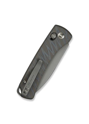 Ніж складаний Nightblade WE22046-3, преміальний EDC ніж, титанова рукоять, замок Crossbar Lock, вага 94,1 г Weknife (395606964)