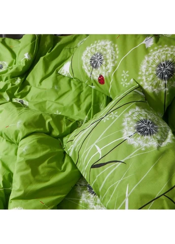 Пододеяльник Бязь Gold Люкс Полуторное 143 x 210 см (MS-870000655) Moon&Star Green Harmony (357208349)