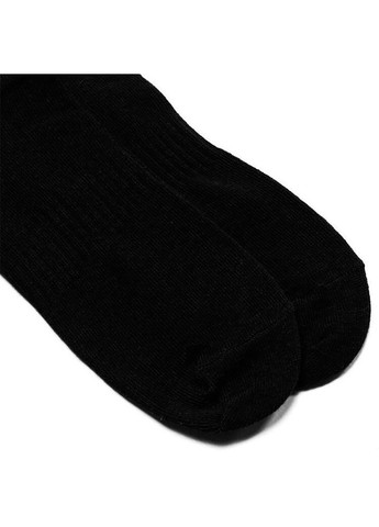Чорні шкарпетки everyday lightweight crew 3-pack black — sx7676-010 Nike однотонні (333959731)