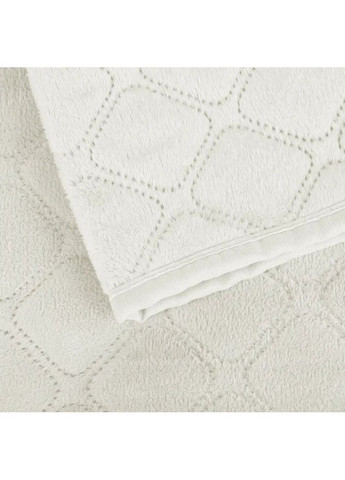 Велюровое евро покрывало 220*240 см гипоаллергенное Молочное (28330220240) ТЕП (364237733)