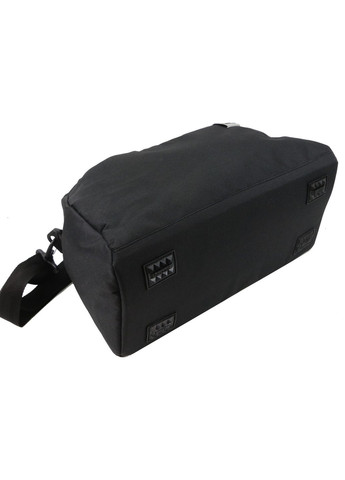 Спортивна сумка для фітнесу 18 л чорна Wallaby (360893687)