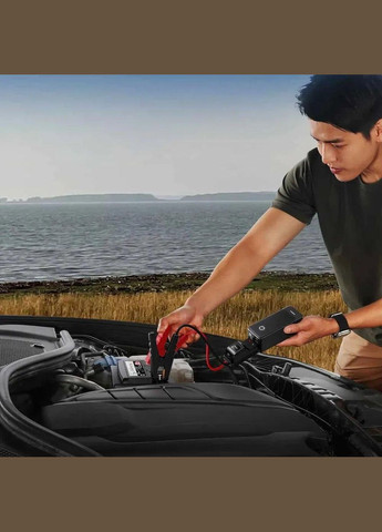 Автомобільний пуско-зарядний пристрій Super Energy Alpha Series Jump Starter 600A Cosmic Black Baseus (340064167)