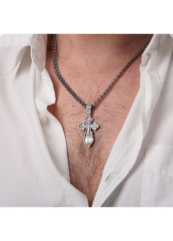 Підвіс кулон Хрест срібний (916) Skifska Etnika (364202934)