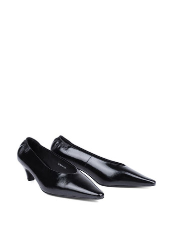 MIRATON Женские Туфли S256P-601 Черный Масло кожа черный з, китай — демисезон (368753890)