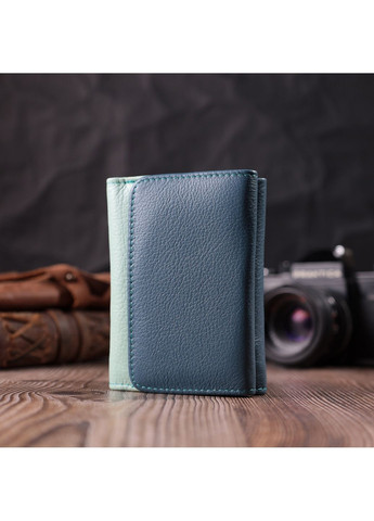 Женский кожаный кошелек 11,3х8,5х2 см st leather (288048889)