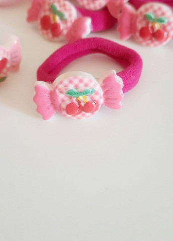 Набір з 12 резинок для волосся Adele (298618426)