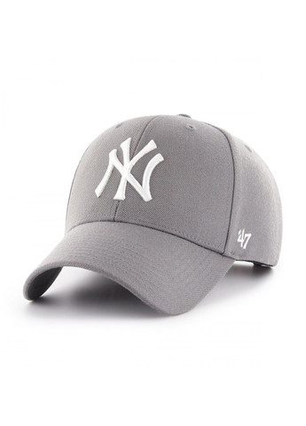 Кепка MLB NEW YORK YANKEES SNAPBACK темно-серый Уни 47 Brand (282317159)