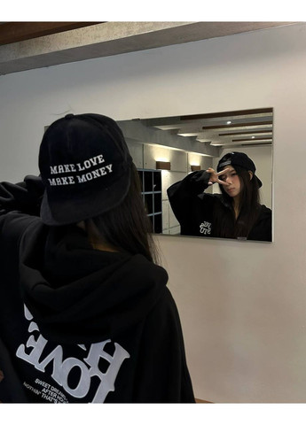 Женский спортивный костюм оверсайз на флисе MonCher (362501246)