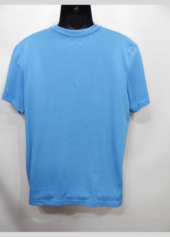 Голубая мужская футболка cares оригинал р.48 074fmls (только в указанном размере, только 1 шт.) Primark