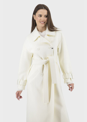 Белое демисезонное Женское пальто Bella Bicchi (, ), 33679 No Brand