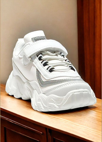 Белые демисезонные детские кроссовки для девочки том м 7844f Tom.M