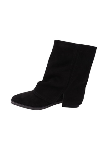 Черевики жіночі чорні натуральна замша Berisstini 450-25DHC (361158259)