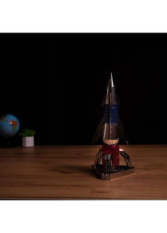 Коллекционная модель-конструктор Ad Astra Космическая механическая ракета () Metal Time MT050 (370499086)