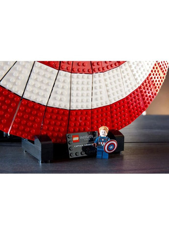 Конструктор Marvel Щит Капітана Америка 3128 деталей (76262) Lego (281425765)