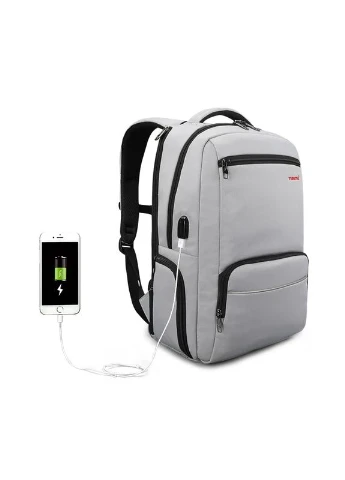 Рюкзак Tigernu 15.6" Нейлон 47х30х18 см Серый No Brand T-B3319 (401165611)