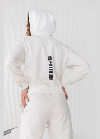 Бавовняне худі з капюшоном TOTALFIT A21-LD11 white (307502039)