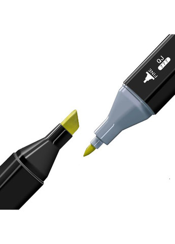 Набір маркерів для малювання та скетчингу 60 кольорів чорний (1756375347) No Brand (333800228)