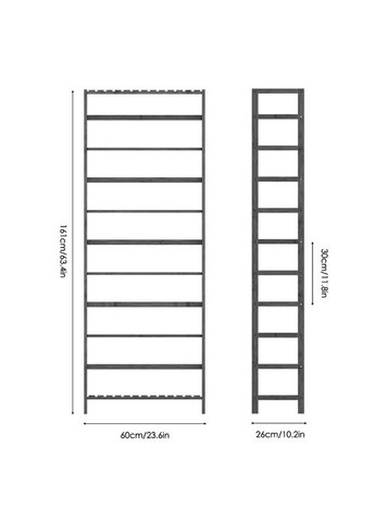 Стеллаж кухонный из дерева Амида мускат (СТА-007507) No Brand (327847231)